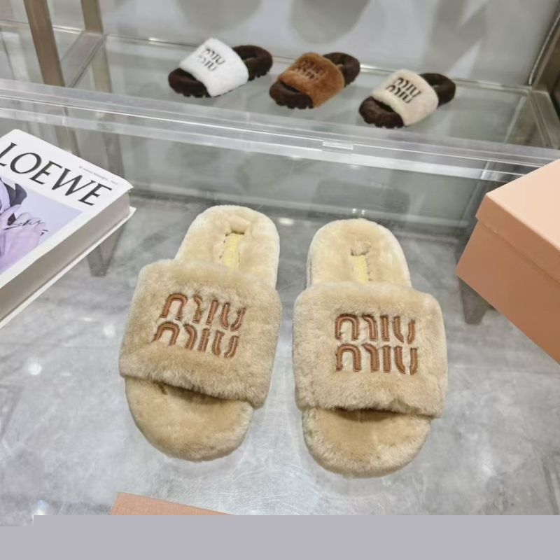 Miu Miu Slippers